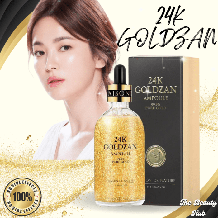 24k Goldzan Ampoule Serum - Image 5