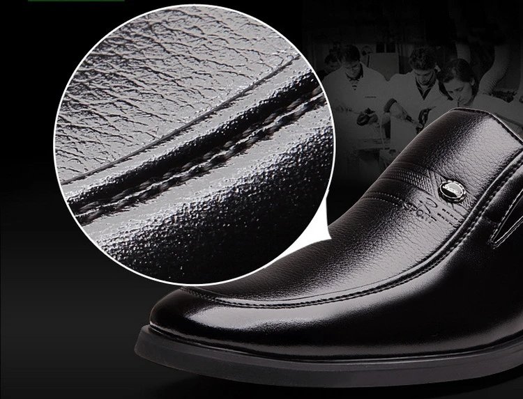 Leather Men Formal Shoes Luxury Brand 2022 Men's Loafers Dress Moccasins Breathable Slip on Black Driving Shoes Plus Size 38-44 Leather Men Formal Shoes Luxury Brand 2022 Men's Loafers Dress Moccasins Breathable Slip on Black Driving Shoes Plus Size 38-44
