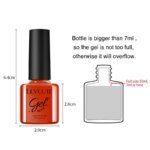 LILYCUTE 7ml Gold Sparkling Glitter Gel Nail Polish Semi Permanent UV Gel Soak off UV LED Nail Gel Varnish For Nail Manicure DIY - Image 6