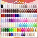 LILYCUTE 7ml Gold Sparkling Glitter Gel Nail Polish Semi Permanent UV Gel Soak off UV LED Nail Gel Varnish For Nail Manicure DIY - Image 3