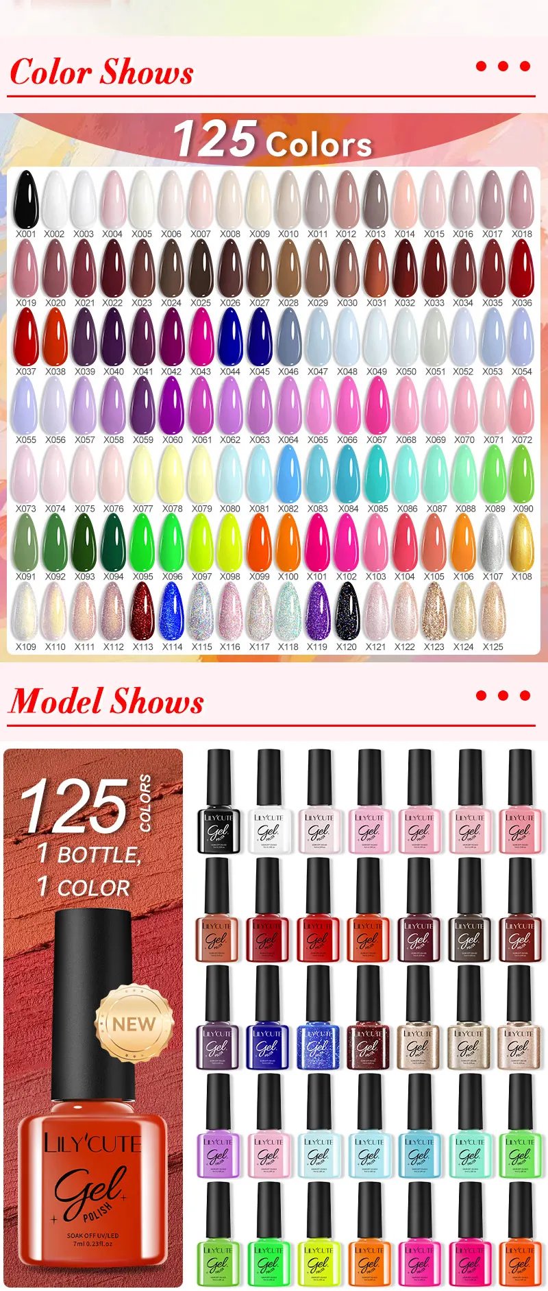 LILYCUTE 7ml Gold Sparkling Glitter Gel Nail Polish Semi Permanent UV Gel Soak off UV LED Nail Gel Varnish For Nail Manicure DIY LILYCUTE 7ml Gold Sparkling Glitter Gel Nail Polish Semi Permanent UV Gel Soak off UV LED Nail Gel Varnish For Nail Manicure DIY