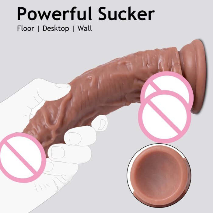 Strap on Dildo Wearable Sex Harness Silicone Dildo Realistic Penis Female Masturbation Adult Sex Toys for Women Couples Lesbian - Image 4