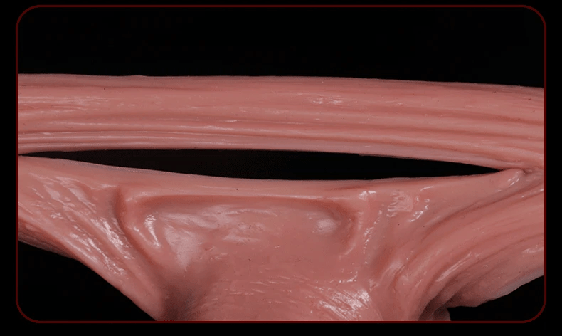 Real Veins Soft Penis Sleeve Penis Extender Liquid Silicone Condoms Delay Ejaculation Sex Toys For Men Dick Enlargement Longer