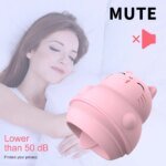 Tongue Licking Vibrator for Women Rechargeable G Spot Nipple Stimulation Mini Clit Orgasm Sex Machine Adult Sex Toys for Women - Image 3