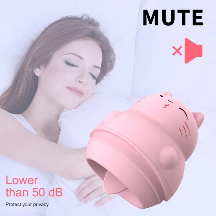Tongue Licking Vibrator for Women Rechargeable G Spot Nipple Stimulation Mini Clit Orgasm Sex Machine Adult Sex Toys for Women - Image 3