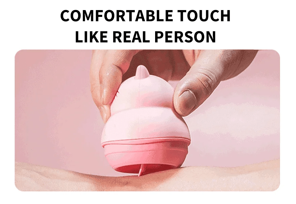 Tongue Licking Vibrator for Women Rechargeable G Spot Nipple Stimulation Mini Clit Orgasm Sex Machine Adult Sex Toys for Women