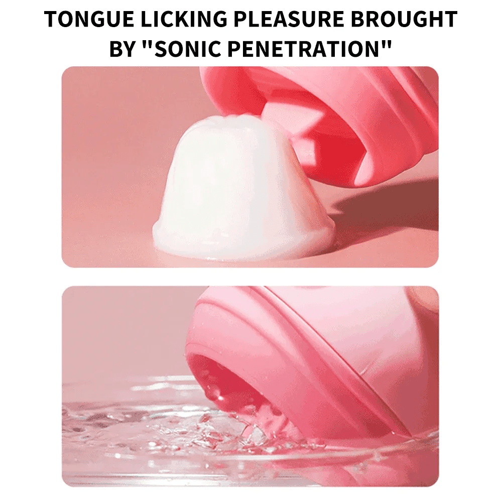 Tongue Licking Vibrator for Women Rechargeable G Spot Nipple Stimulation Mini Clit Orgasm Sex Machine Adult Sex Toys for Women