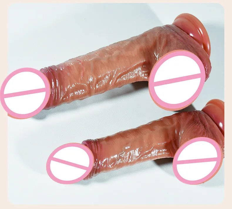 2.0 Dick Upgraded Version Of Sliding Testicle Realistic Penis For Women Sliding Foreskin Dildo Anal Sex Toy For Couple Silicone 2.0 Dick Upgraded Version Of Sliding Testicle Realistic Penis For Women Sliding Foreskin Dildo Anal Sex Toy For Couple Silicone