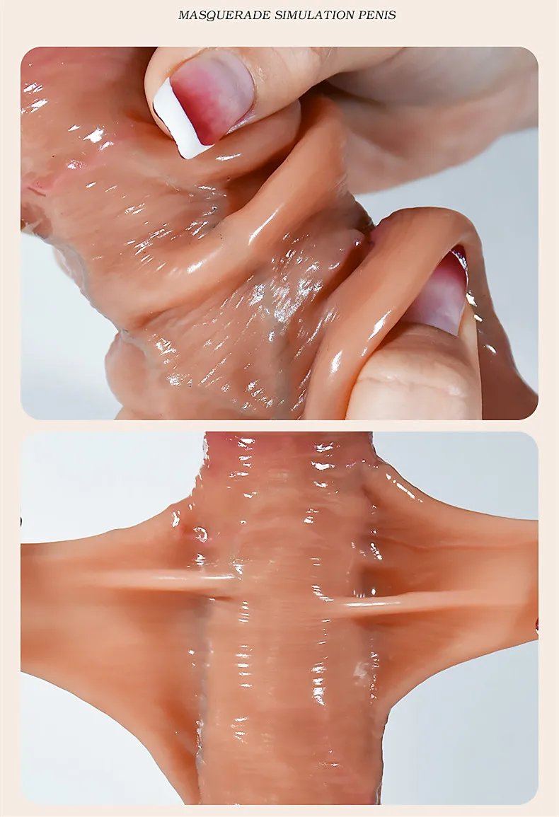 2.0 Dick Upgraded Version Of Sliding Testicle Realistic Penis For Women Sliding Foreskin Dildo Anal Sex Toy For Couple Silicone 2.0 Dick Upgraded Version Of Sliding Testicle Realistic Penis For Women Sliding Foreskin Dildo Anal Sex Toy For Couple Silicone