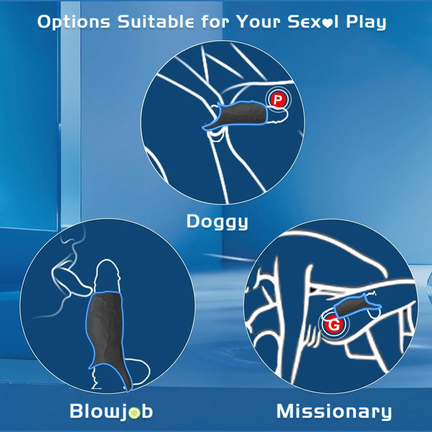Vibrating Penis Sleeve for man Sex Toys dick Thickening Ejaculation Delay Cock Ring Vibrator for Couples Penis cover Adult toys