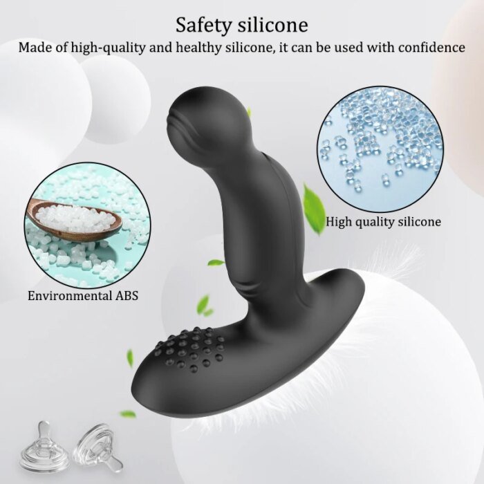Anal Vibrator Butt Plug Male Prostate Massager Dildo Remote Control Anus Plug Stimulator Masturbator Sex Toys For Adults Gay - Image 5