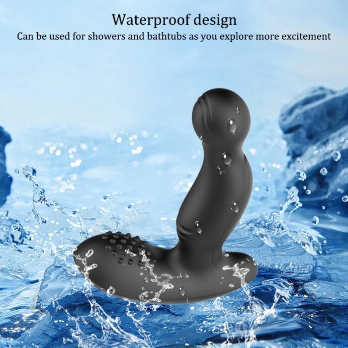 Anal Vibrator Butt Plug Male Prostate Massager Dildo Remote Control Anus Plug Stimulator Masturbator Sex Toys For Adults Gay - Image 4