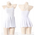 Summer Swimming Pool Party Anime Girl Student Swimwear Dress Role Play Women's Nightwear Nightwear Uniform Clothing Sexy Sling - Image 3