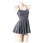 Summer Swimming Pool Party Anime Girl Student Swimwear Dress Role Play Women's Nightwear Nightwear Uniform Clothing Sexy Sling - Image 6
