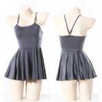 Summer Swimming Pool Party Anime Girl Student Swimwear Dress Role Play Women's Nightwear Nightwear Uniform Clothing Sexy Sling - Image 2