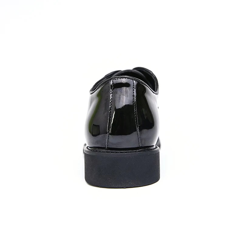 British Style Point-toe Men's Business Leather Shoes Fashion Lace-up Shoes Formal Dress Shoes Men Office Gentleman Shoes Green