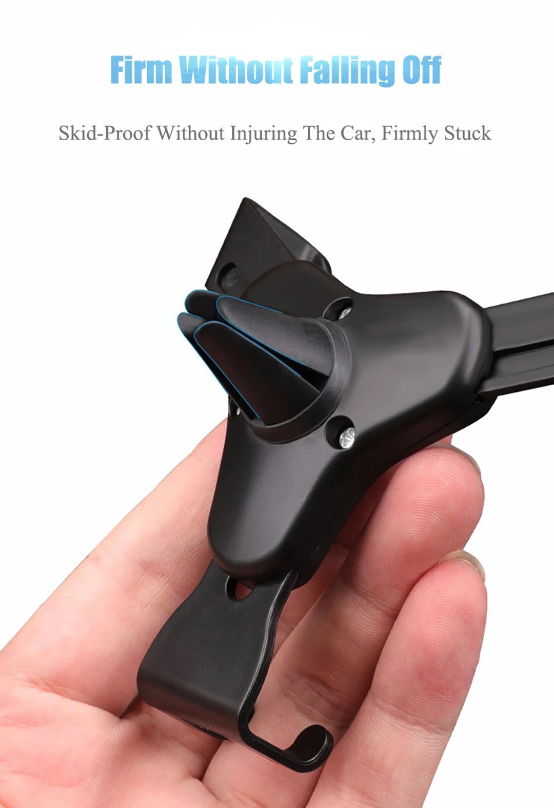 Gravity Car Holder Auto Air Vent Mount Clip for IPhone 15 Xiaomi Samsung Bracket Cell Holder No Magnetic GPS Mobile Phone Stand Gravity Car Holder Auto Air Vent Mount Clip for IPhone 15 Xiaomi Samsung Bracket Cell Holder No Magnetic GPS Mobile Phone Stand