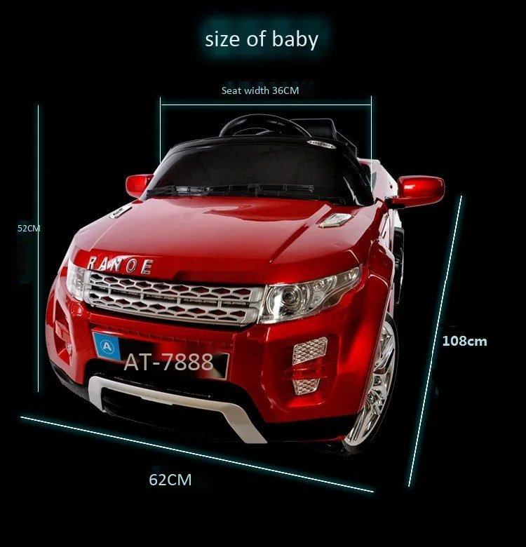 Children's Electric Vehicle Four Wheel Remote Control Car Can Be Used In 1-5 Years Old Dual Drive Rechargeable Toy Children's Electric Vehicle Four Wheel Remote Control Car Can Be Used In 1-5 Years Old Dual Drive Rechargeable Toy