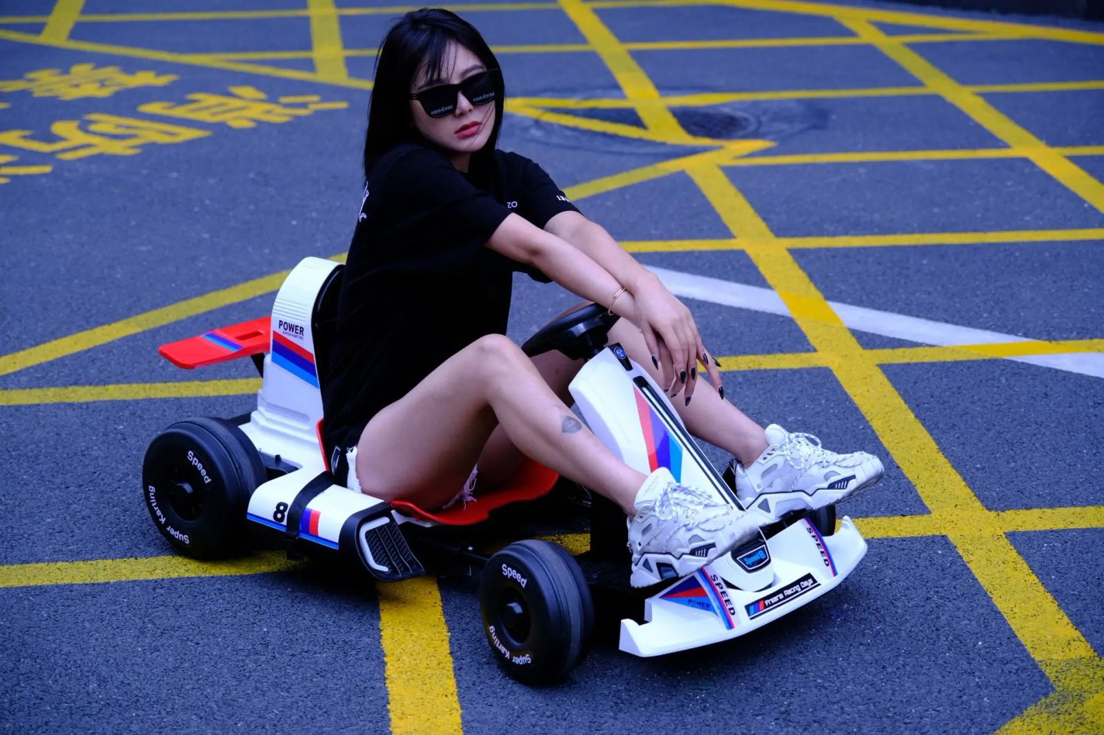 JOYLOVE Children's Electric Cars Children's Four-wheeled Cars Toy Cars Baby Carriages Drift Cars Adult Karts Can Sit On People JOYLOVE Children's Electric Cars Children's Four-wheeled Cars Toy Cars Baby Carriages Drift Cars Adult Karts Can Sit On People