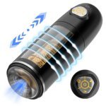 Telescopic Sucking Heated Masturbator Cup Vagina Masturbation Blowjob Adults Sex Toys for Men Male Piston Automatic Mastubator - Image 6