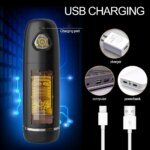 Telescopic Sucking Heated Masturbator Cup Vagina Masturbation Blowjob Adults Sex Toys for Men Male Piston Automatic Mastubator - Image 5