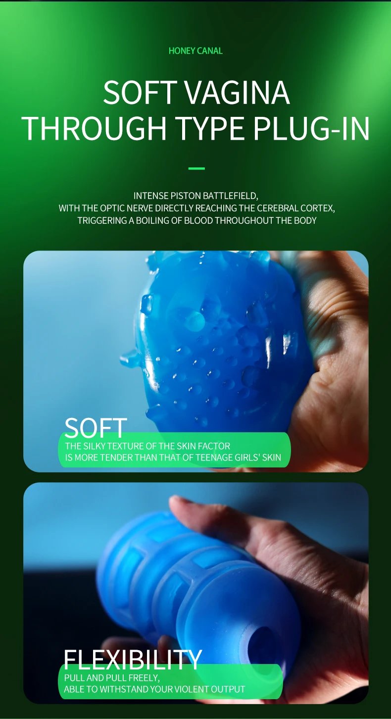 THRUSTING-King 12cm 6-Segment Fixed-point Telescopic Male Masturbator One-Key Burst Masturbation Cup Trainer Sex Toys for Men