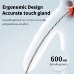 Long Stainless Steel Urethral Sounds Dilators Multi Beads Penis Plug Horse Eye Stick Dilator Masturbation Rod Adult Sex Toys - Image 3