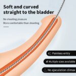 Long Stainless Steel Urethral Sounds Dilators Multi Beads Penis Plug Horse Eye Stick Dilator Masturbation Rod Adult Sex Toys - Image 2