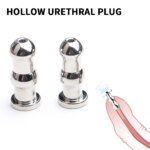 Male Urethral Sounds Dilator Stainless Steel Urethral Sounding Tripe Beads Penis Plug for Men Urethra Stimulate Sex Toys Sexshop - Image 2