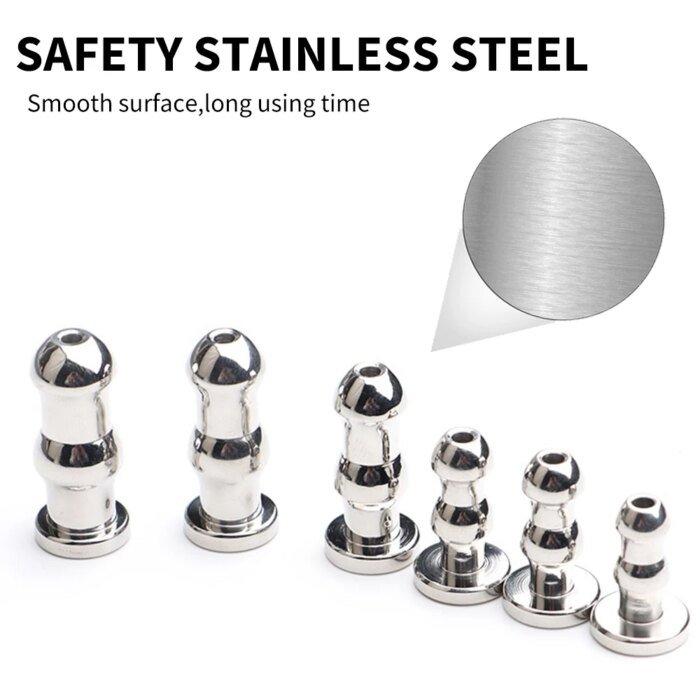 Male Urethral Sounds Dilator Stainless Steel Urethral Sounding Tripe Beads Penis Plug for Men Urethra Stimulate Sex Toys Sexshop - Image 3