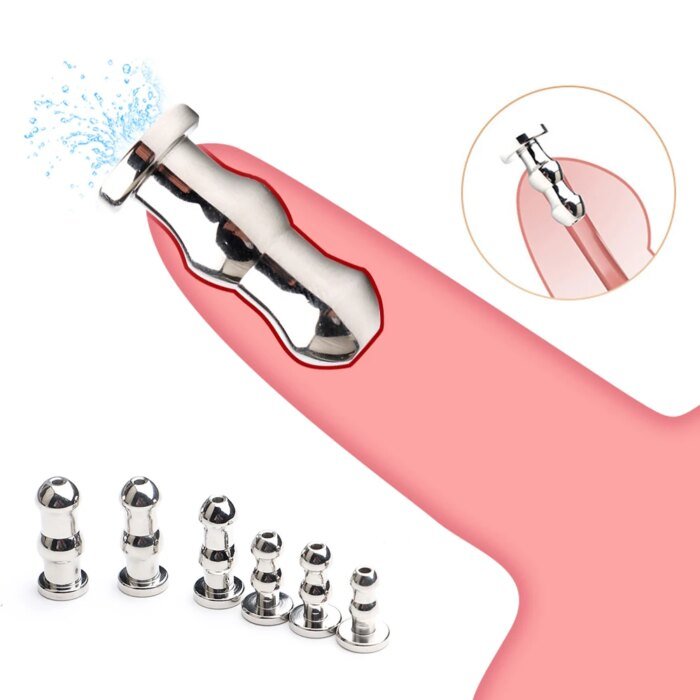 Male Urethral Sounds Dilator Stainless Steel Urethral Sounding Tripe Beads Penis Plug for Men Urethra Stimulate Sex Toys Sexshop - Image 1