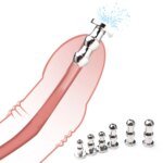 Male Urethral Sounds Dilator Stainless Steel Urethral Sounding Tripe Beads Penis Plug for Men Urethra Stimulate Sex Toys Sexshop - Image 6