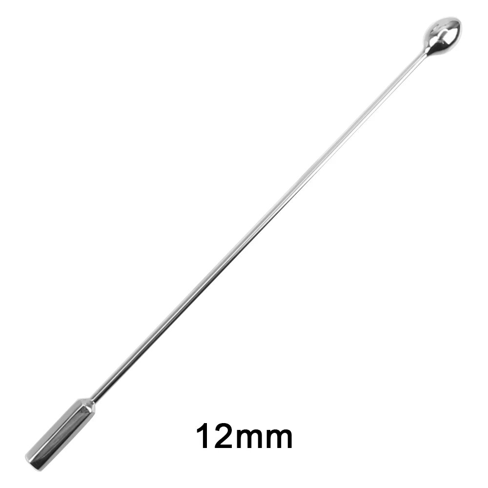 Metal Urethral Catheter Horse Eye Stimulation Male Urethral Dilator Penis Plug Sounding Sex Toys for Men Male Chastity Device