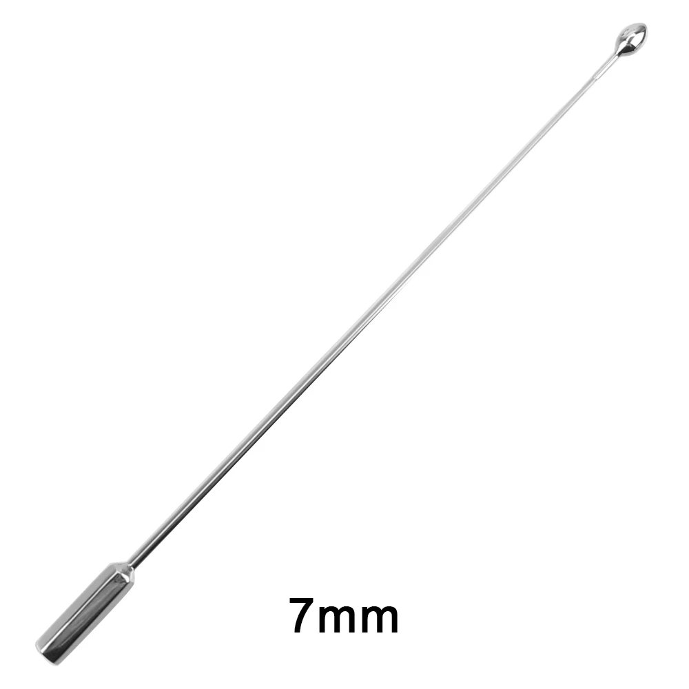 Metal Urethral Catheter Horse Eye Stimulation Male Urethral Dilator Penis Plug Sounding Sex Toys for Men Male Chastity Device