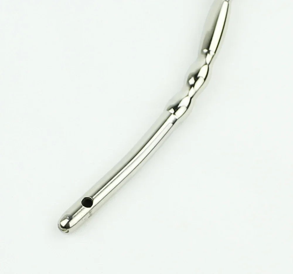 240mm Long Urethral Sound Penis Plug Stretching With Cock Ring Can Freely Change The Length Urethral Chastity Catheter Sex Toys