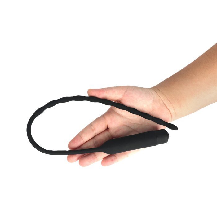 10 Frequency Urethral Vibrator Catheter Penis Plug Sex Toy for Men Vibrating Urethral Plug Penis Insertion Urethra Sound Dilator - Image 5