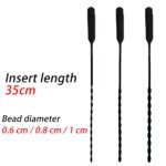 10 Frequency Urethral Vibrator Catheter Penis Plug Sex Toy for Men Vibrating Urethral Plug Penis Insertion Urethra Sound Dilator - Image 2
