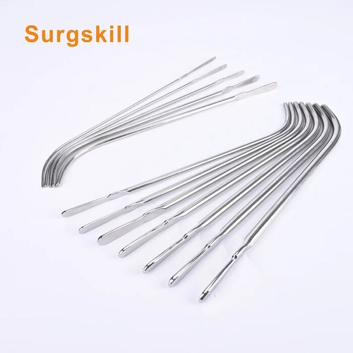 Medical Instruments Urethral Sounds Set with high quality Stainless Steel Hegar Dilator Kit for Surgery and Inspection - Image 6