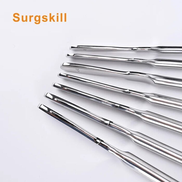 Medical Instruments Urethral Sounds Set with high quality Stainless Steel Hegar Dilator Kit for Surgery and Inspection - Image 4