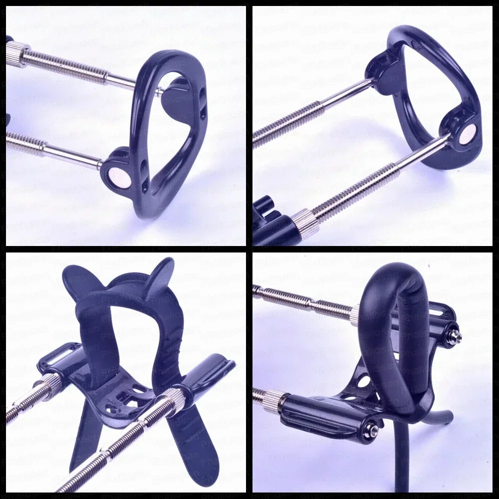 4th Generation Male Enlarger Stretcher Tension Traction Correction Bending Penis Extender Enlarger Device for Men Penis Extender