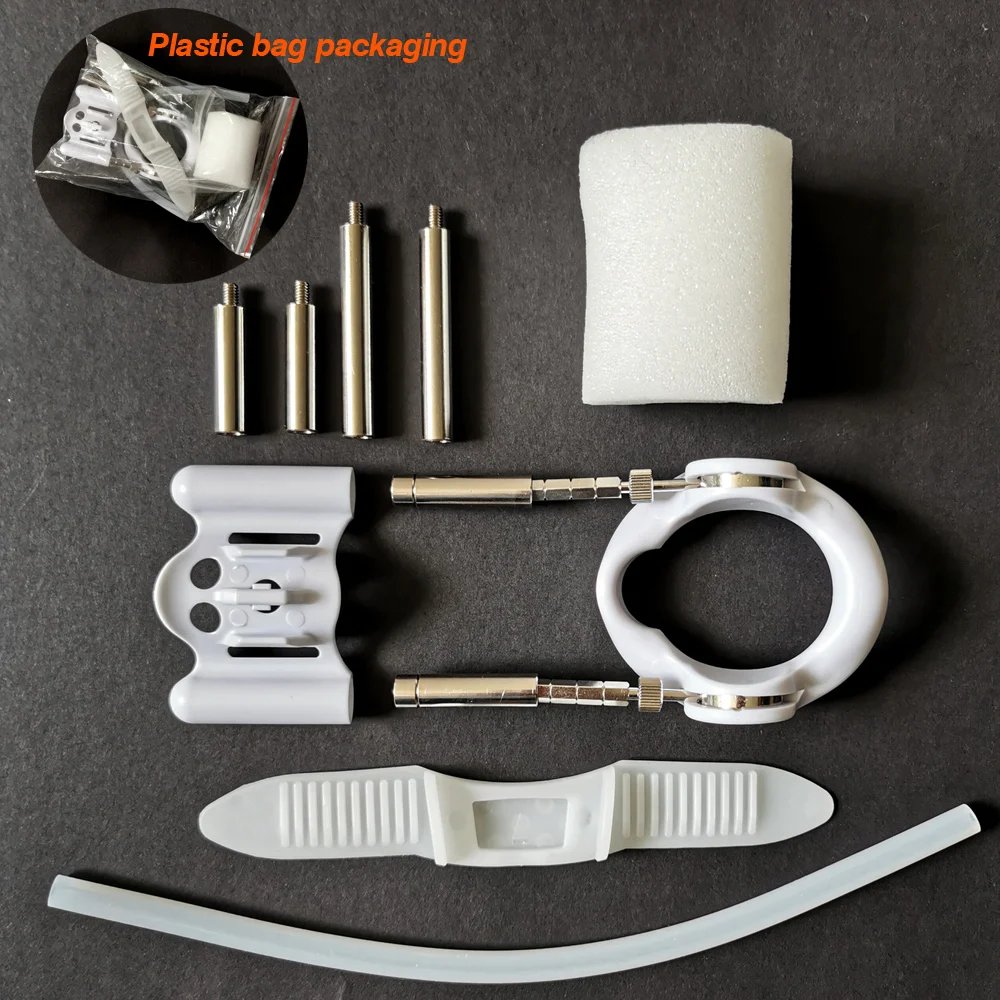 Penis Extender Enlarger Accessories for 3rd Generation Edge Tension Penis Pump Replacement Rod Screw Belt For Stretcher Enhancer