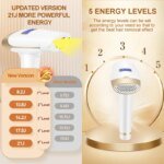 Updated Laser Epilator 21J 2in1 Replaceable Lamp Rejuvenation Permanent Painless IPL Hair Removal for Women Men Free Shipping - Image 2