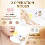 Updated Laser Epilator 21J 2in1 Replaceable Lamp Rejuvenation Permanent Painless IPL Hair Removal for Women Men Free Shipping - Image 4