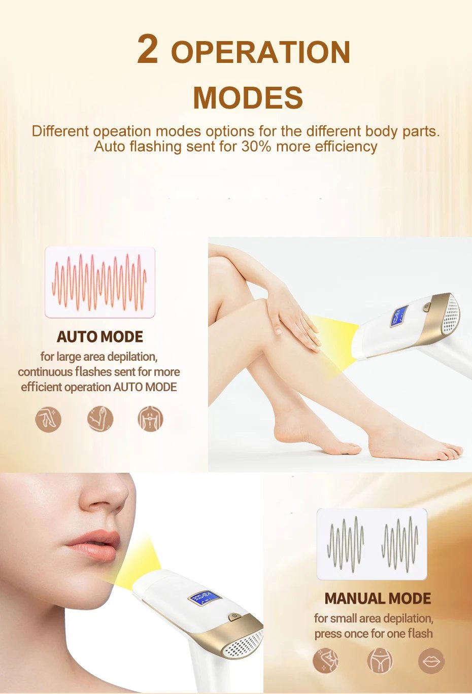 Updated Laser Epilator 21J 2in1 Replaceable Lamp Rejuvenation Permanent Painless IPL Hair Removal for Women Men Free Shipping Updated Laser Epilator 21J 2in1 Replaceable Lamp Rejuvenation Permanent Painless IPL Hair Removal for Women Men Free Shipping