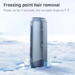 Mlay T18 ICE Cooling Hair Removal Device With Unlimited Shots Permanent IPL Laser Home Use Painless Epilator For Women Men - Image 4