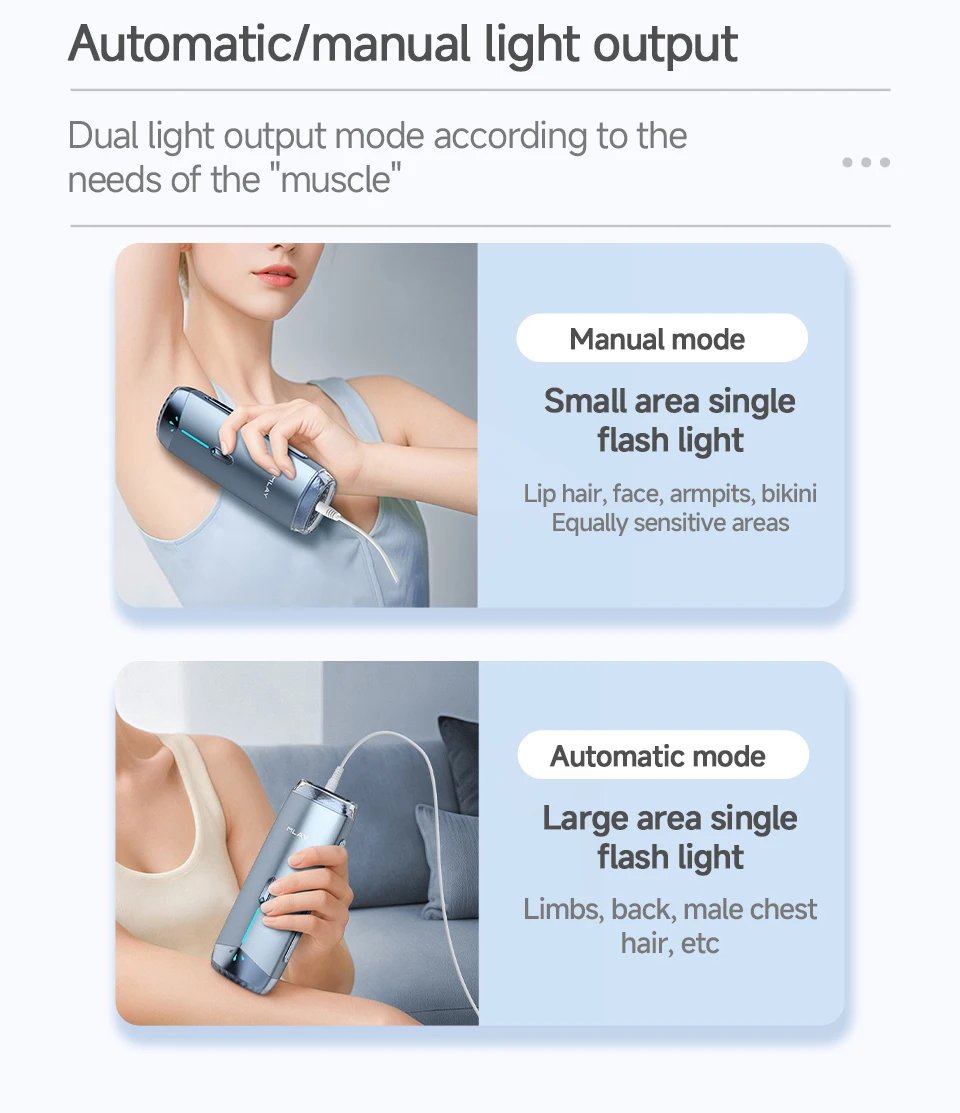 Mlay T18 ICE Cooling Hair Removal Device With Unlimited Shots Permanent IPL Laser Home Use Painless Epilator For Women Men