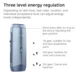 Mlay T18 ICE Cooling Hair Removal Device With Unlimited Shots Permanent IPL Laser Home Use Painless Epilator For Women Men - Image 5