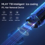 Mlay T18 ICE Cooling Hair Removal Device With Unlimited Shots Permanent IPL Laser Home Use Painless Epilator For Women Men - Image 3