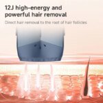 Mlay T18 ICE Cooling Hair Removal Device With Unlimited Shots Permanent IPL Laser Home Use Painless Epilator For Women Men - Image 2