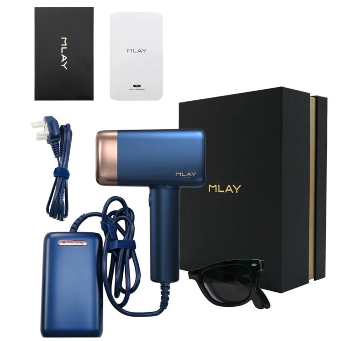 MLAY T14 Laser Hair Removal Ice Cooling IPL Laser Epilator Bikini Body Laser Depilador for Women Replaceable Lamp Hair Removal - Image 6